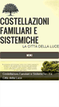 Mobile Screenshot of costellazionifamiliariesistemiche.it